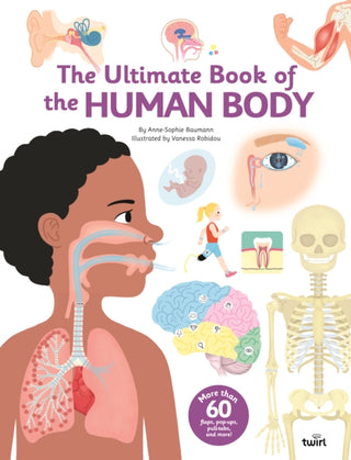 Cover image for 9791027613649 - The Ultimate Book of the Human Body
