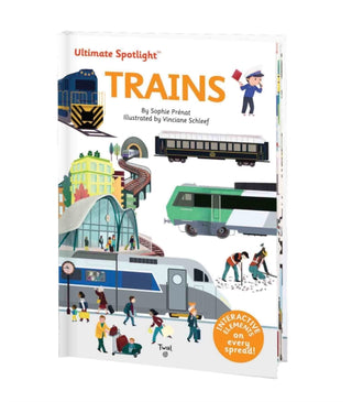 Supplemental image for 9791036313585 - Ultimate Spotlight: Trains
