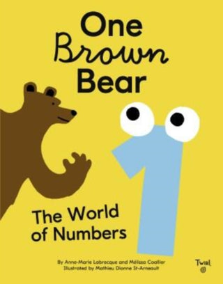Cover image for 9791036358517 - One Brown Bear: The World of Numbers