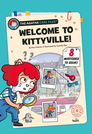 Cover image for 9791036381447 - The Agatha Case Files: Welcome to Kittyville!