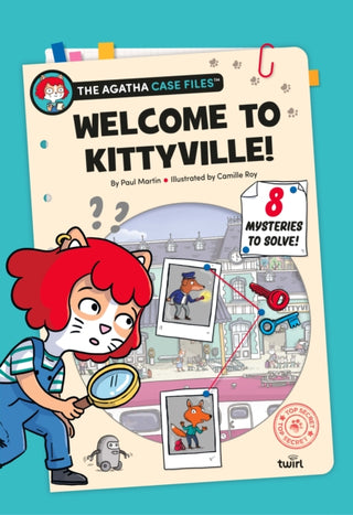 Supplemental image for 9791036381447 - The Agatha Case Files: Welcome to Kittyville!