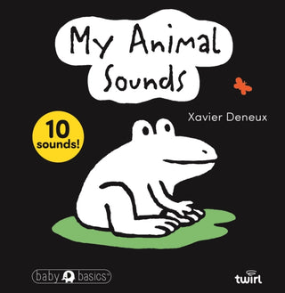 Cover image for 9791036382086 - Baby BasicsTM: My Animal Sounds
