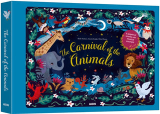 Cover image for 9791039502917 - The Carnival of the Animals