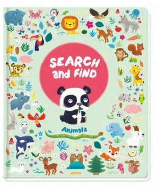 Cover image for 9791039528863 - Animals (Search and Find)