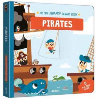 Cover image for 9791039528870 - Pirates (My First Animated Board Book)