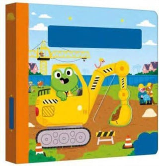 Cover image for 9791039528887 - The Building Site (My First Animated Board Book)