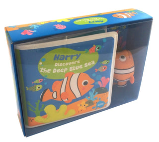 Cover image for 9791039541848 - Harry Discovers the Deep Blue Sea