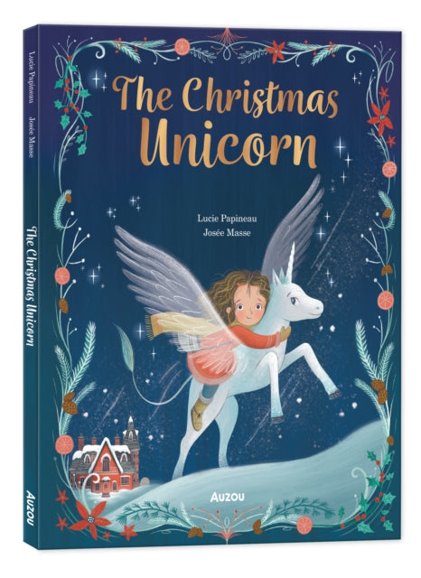 Cover image for 9791039545228 - The Christmas Unicorn