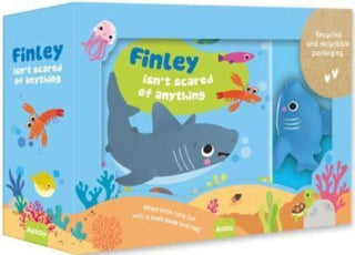 Cover image for 9791039547673 - Finley Isn't Scared of Anything