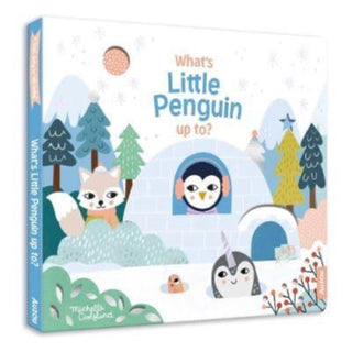 Cover image for 9791039552417 - What's Little Penguin Up To