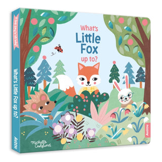 Supplemental image for 9791039552424 - What's Little Fox Up To?