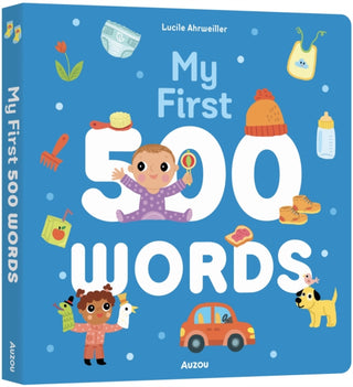 Supplemental image for 9791039561266 - My First 500 Words