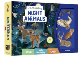 Cover image for 9791039561921 - Discovering Night Animals