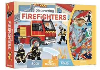 Supplemental image for 9791039561938 - Discovering Firefighters