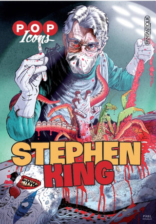 Cover image for 9791096794287 - Pop Icons: Stephen King