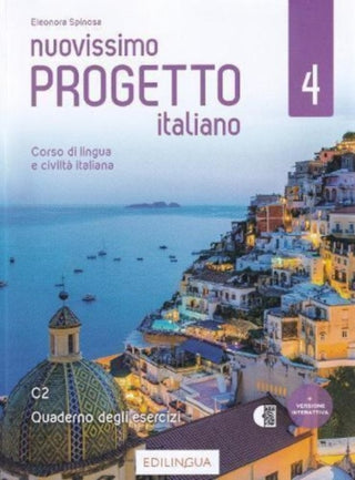 Supplemental image for 9791259801418 - Nuovissimo Progetto italiano 4 + IDEE online code