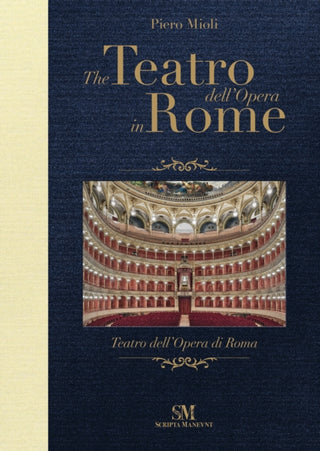 Cover image for 9791280717337 - The Teatro dell'Opera in Rome