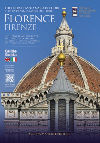 Cover image for 9791280717658 - Guide to the Cathedral of Santa Maria del Fiore, Florence