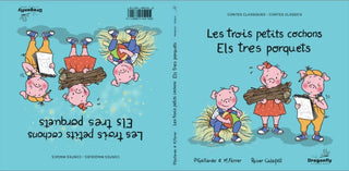 Cover image for 9791399087116 - Les Trois Petits Cochons / Els tres porquets