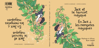 Cover image for 9791399087147 - Jack et le haricot magique / En Jack i les mongetes magiques
