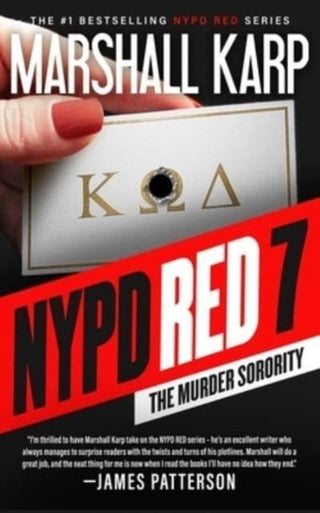 Cover image for 9798200714056 - NYPD Red 7