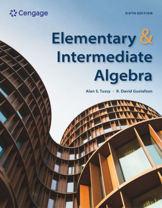 Cover image for 9798214000466 - Elementary and Intermediate Algebra