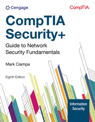 Cover image for 9798214000633 - CompTIA Security+ Guide to Network Security Fundamentals