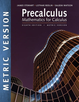 Cover image for 9798214031811 - Precalculus: Mathematics for Calculus, International Metric Edition