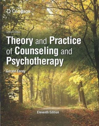 Cover image for 9798214033549 - Theory and Practice of Counseling and Psychotherapy, International Edition
