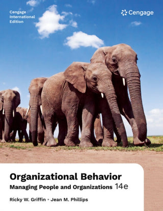 Cover image for 9798214039503 - Organizational Behavior: Managing People and Organizations, International Edition