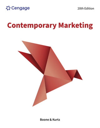 Cover image for 9798214041100 - Contemporary Marketing