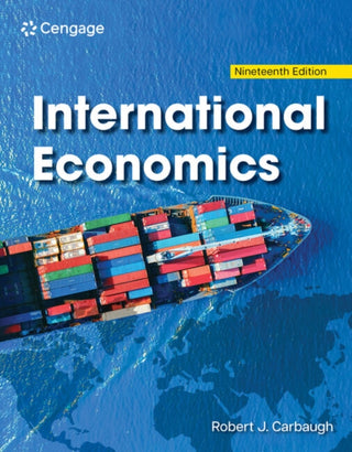Cover image for 9798214041605 - International Economics