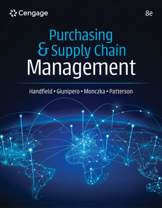 Supplemental image for 9798214042039 - Purchasing and Supply Chain Management