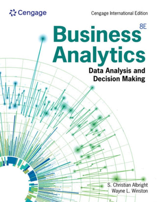 Cover image for 9798214050270 - Business Analytics