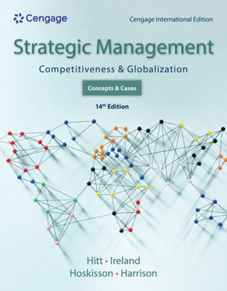 Cover image for 9798214050300 - Strategic Management: Concepts and Cases