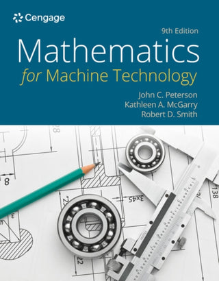 Cover image for 9798214116457 - Mathematics for Machine Technology