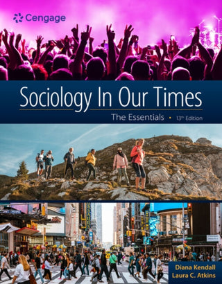 Cover image for 9798214147369 - Sociology in Our Times: The Essentials