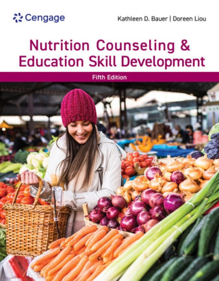 Cover image for 9798214192857 - Nutrition Counseling & Education Skill Development