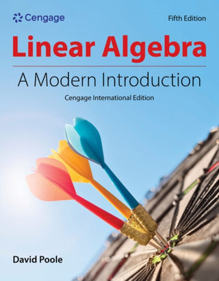 Cover image for 9798214405896 - Linear Algebra: A Modern Introduction, Cengage International Edition