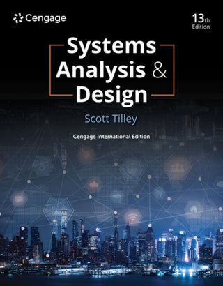 Cover image for 9798214405919 - Systems Analysis and Design, Cengage International Edition