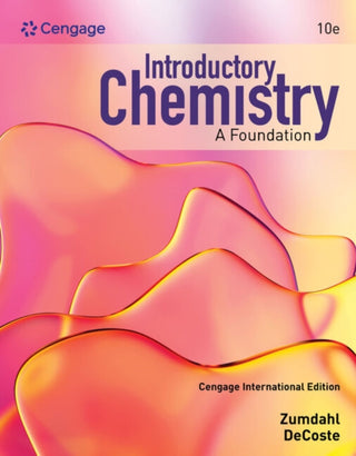 Cover image for 9798214446172 - Introductory Chemistry Foundation, Cengage International Edition