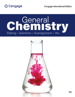 Cover image for 9798214446196 - General Chemistry, Cengage International Edition