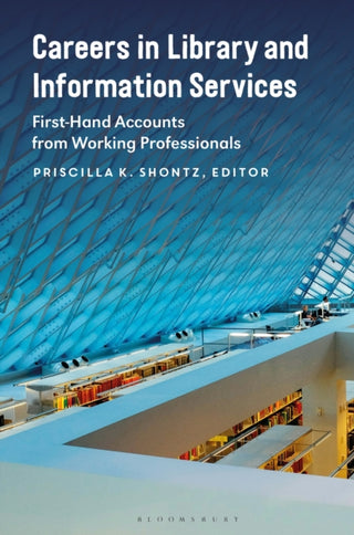 Cover image for 9798216185758 - Careers in Library and Information Services