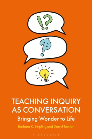 Cover image for 9798216194705 - Teaching Inquiry as Conversation