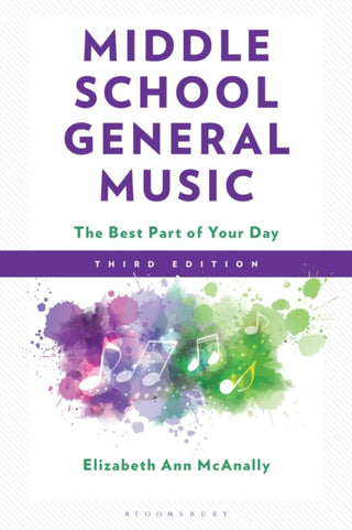 Cover image for 9798216365372 - Middle School General Music