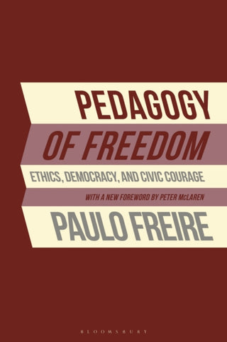 Cover image for 9798216369165 - Pedagogy of Freedom