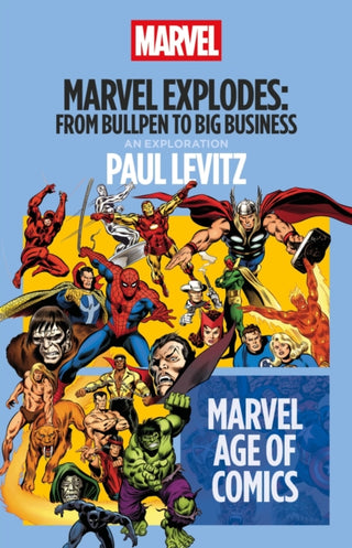Cover image for 9798216377719 - Marvel Explodes