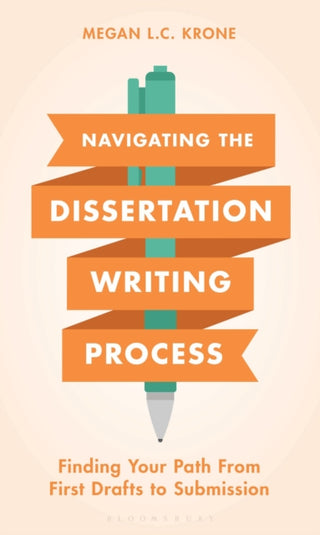 Cover image for 9798216390312 - Navigating the Dissertation Writing Process