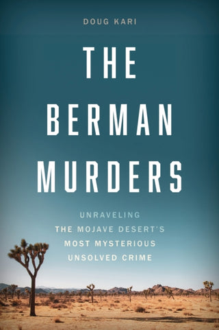 Cover image for 9798216392224 - The Berman Murders