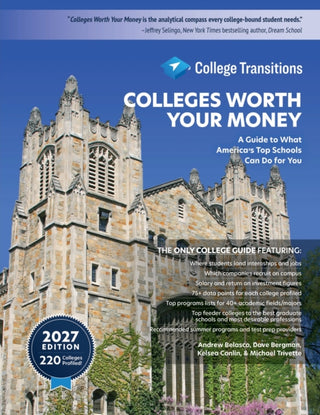 Cover image for 9798216394617 - Colleges Worth Your Money